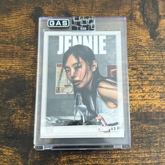 2025 Jennie X Complex GAS BaseTrading Card - NEW - - Picture 3 of 8
